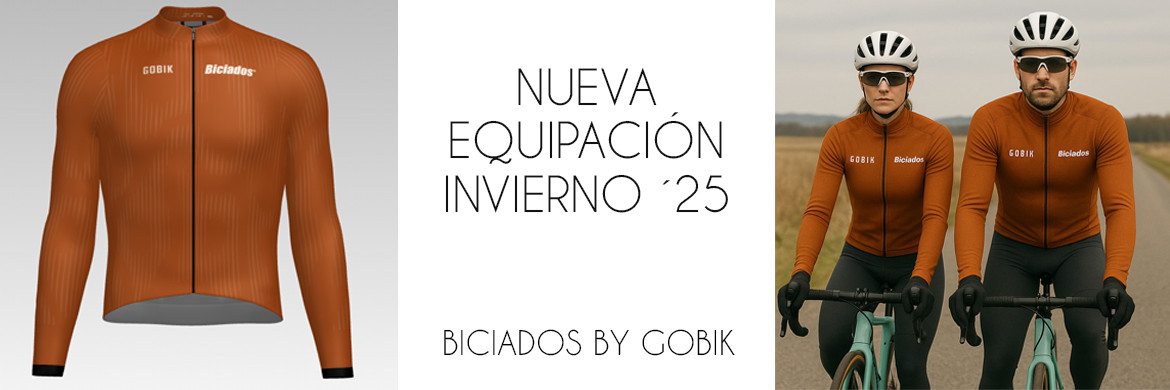 Equipacion Invierno 26 Biciados Gobik